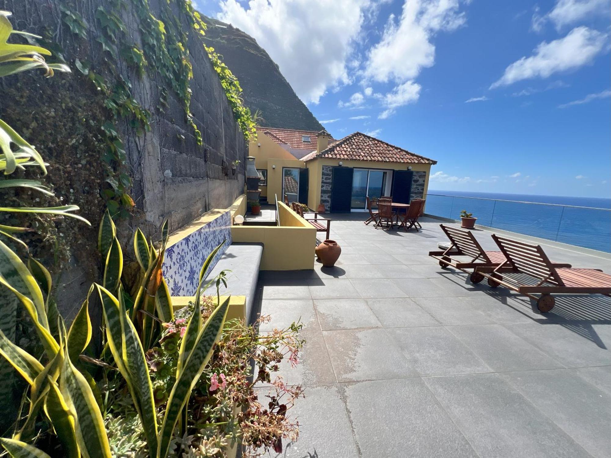 Refugio Do Ilheu Villa Porto Moniz Exterior foto